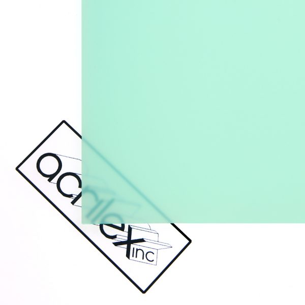 Acriglas Green Frosted Acrylic Sheet