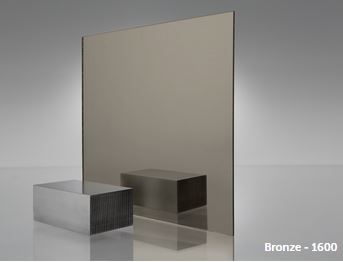 1600 Bronze Colored Acrylic Mirror