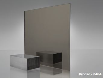 2404 Bronze Colored Acrylic Mirror