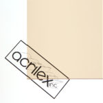 Acriglas Transparent Peach Colored Acrylic Sheet