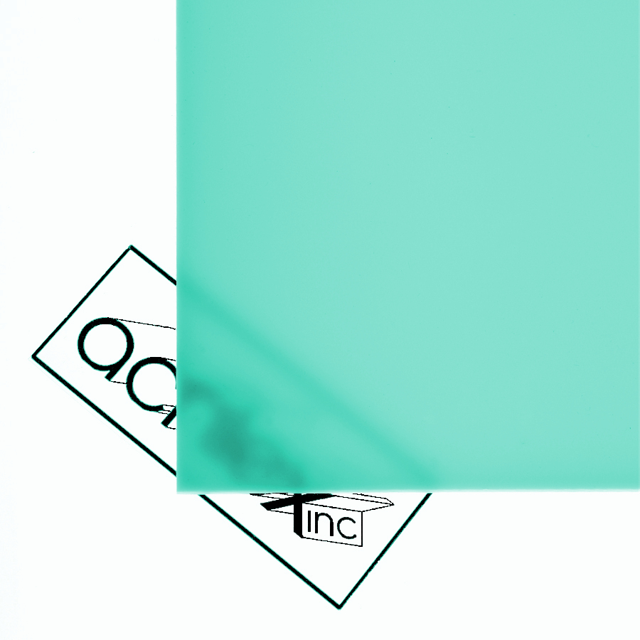 2pc Acrylic sheet Size= 420x300x2mm Color= Transparent Green 