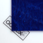 Acriglas Sapphire Marble Acrylic Sheet - Reflected Light