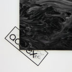 Acriglas Wonderstone Black Marble Acrylic Sheet