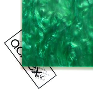 Acriglas Pearlescent Lime Green Acrylic Sheet