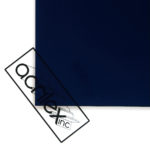 Acriglas Transparent Navy Blue Acrylic Sheet - Lights off