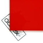 Acriglas Luminous Red Acrylic Sheet