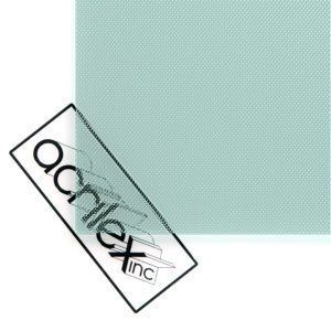 Acriglas Impressions Pixels Glass Green Textured Acrylic Sheet
