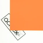 Acriglas Cantaloupe Orange Acrylic Sheet