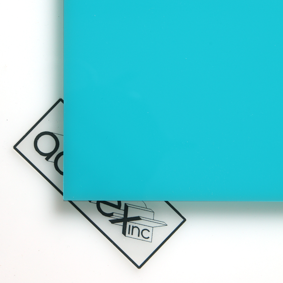 Acriglas Turquoise Colored Acrylic Sheet