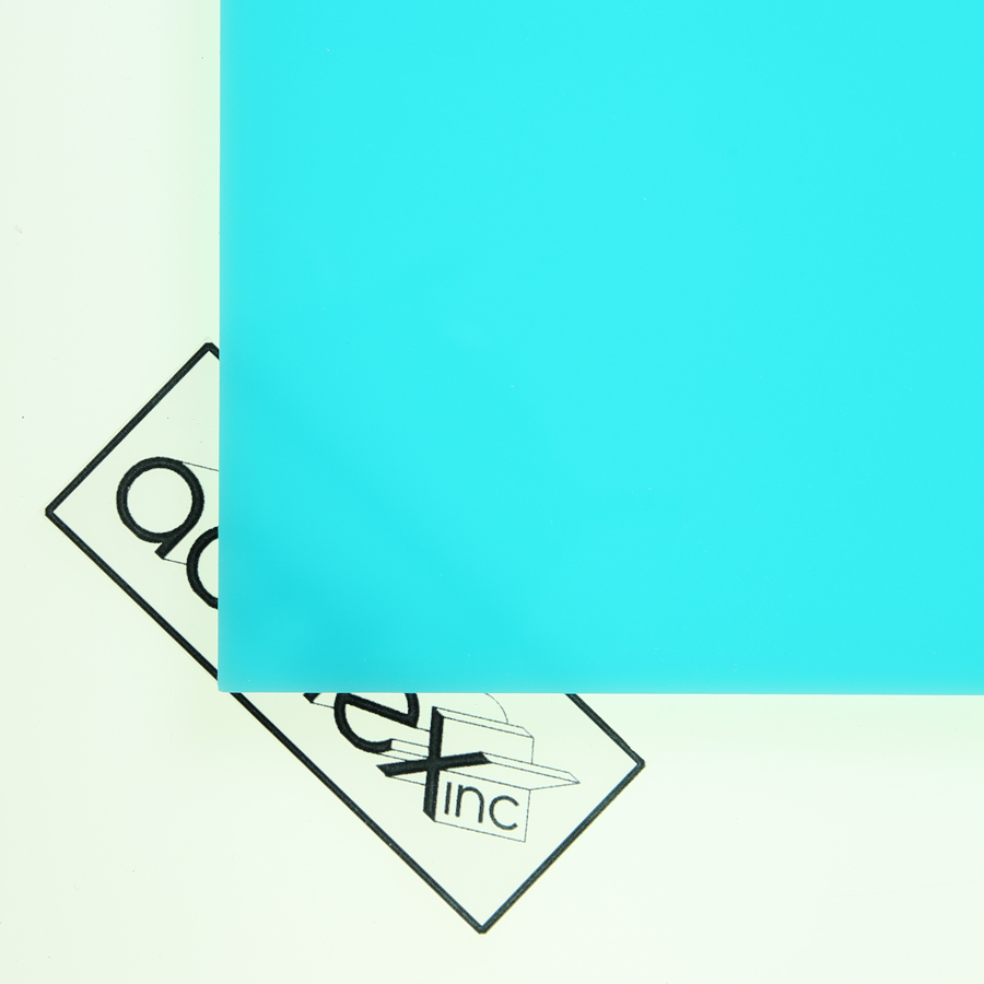 1 pc New Turquoise Moon BTW79SQ Acrylic Inlay/Thin 1/4" x 1 1/2" x 1 1/2" 