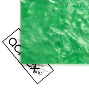Acriglas Pearlescent Light Green Acrylic Sheet