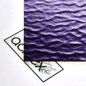 Acriglas Impressions Cascade Metallic Purple Textured Acrylic Sheet