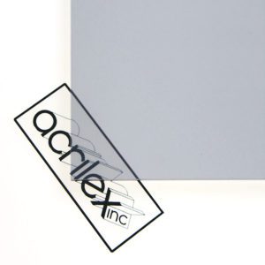Acriglas Gray Blue Transparent Colored Acrylic Sheet
