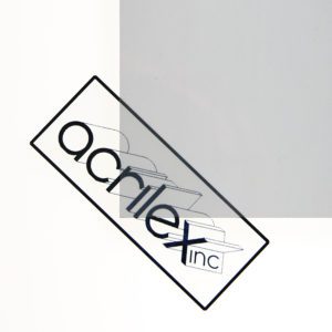 Acriglas Dark Gray Transparent Colored Acrylic Sheet