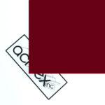 Dark Red Colored Acrylic Sheet