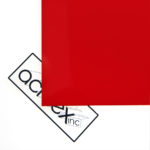 Red Rose Translucent Acrylic Sheet