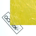 Acriglas Yellow Pearlescent Acrylic Sheet