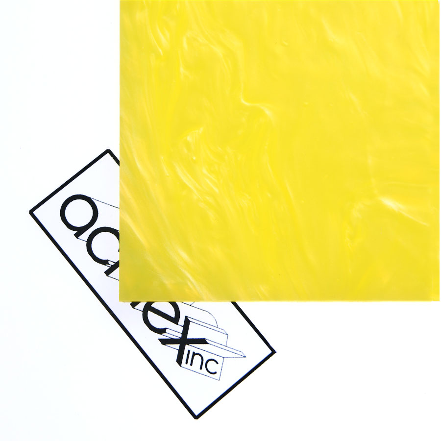 Acriglas® Yellow Pearlescent Acrylic Sheet - Acrilex