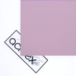 Acriglas Pink Lavender Colored Acrylic Sheet