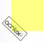 Acriglas Transparent Yellow Green Acrylic Sheet