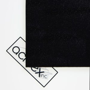 Acriglas Shimmering Black Glitter Acrylic Sheet