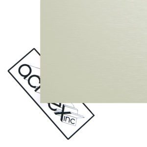 Acriglas Brushed Metallic Pearl Acrylic Sheet