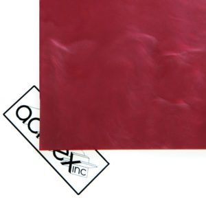 Acriglas Pearlescent Wine Red Acrylic Sheet