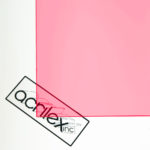 Acriglas Rosy Outlook Acrylic Sheet