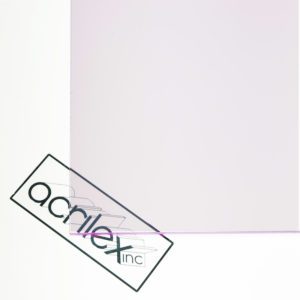 Acriglas Violet Edge Colored Acrylic Sheet