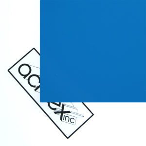 Acriglas Cerulean Blue Acrylic Sheet