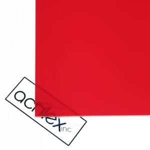 Acriglas Sangre Red Acrylic Sheet
