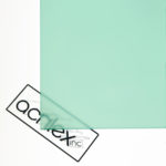 Acriglas Verde Green Frosted Acrylic Sheet
