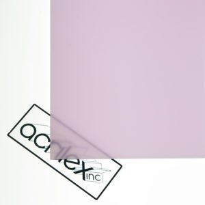 Acriglas Frosted Orchid Acrylic Sheet