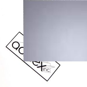 Acriglas Frosted Bright Aluminum Metallic Acrylic Sheet