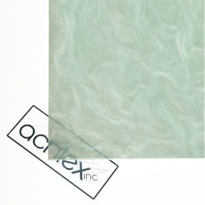 Acriglas Tidal Green Pearlescent Acrylic Sheet