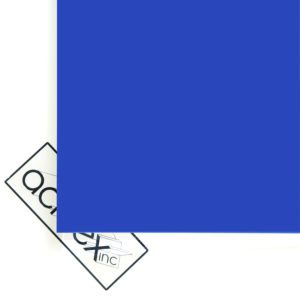 Acriglas Egyptian Blue Frosted Acrylic Sheet