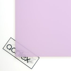 Acriglas Pink Taffy Frosted Acrylic Sheet