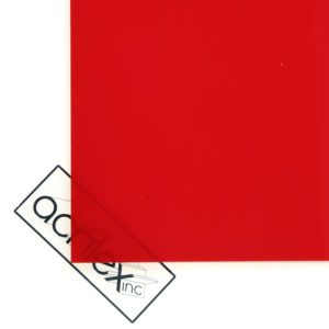 Acriglas Red Chili Acrylic Sheet