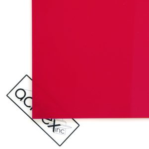 Acriglas Carnelian Red Acrylic Sheet