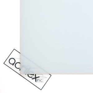 Acriglas Blue Yonder Frosted Acrylic Sheet